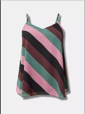 TORRID Sophie Chiffon Swing Cami